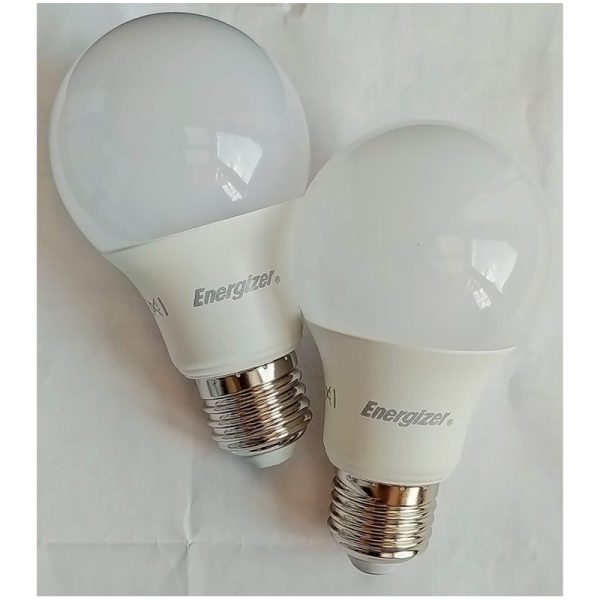 Energizer LED ES (E27) Opal GLS Non-Dimmable Bulb, Warm WhiteE