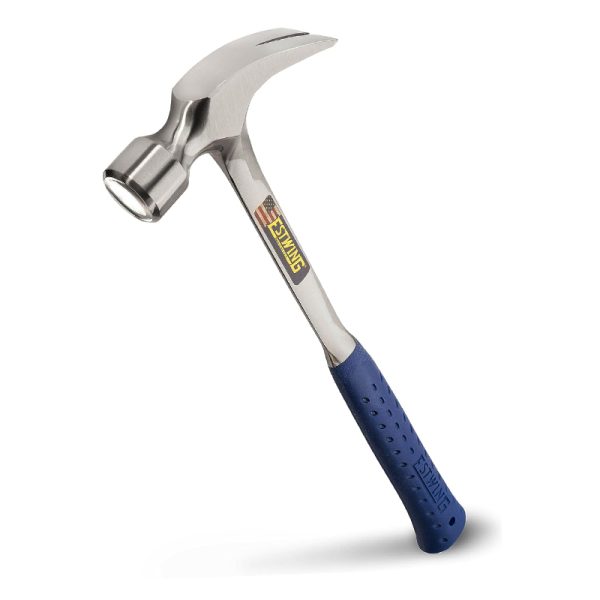 Estwing E3/30S Estwing 30oz Straight Claw Framing Hammer Vinyl