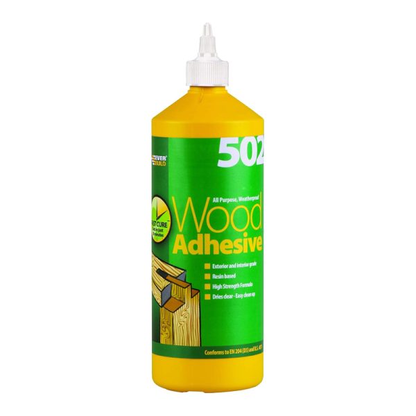 Everbuild 502 Weatherproof Wood Adhesive 125ml