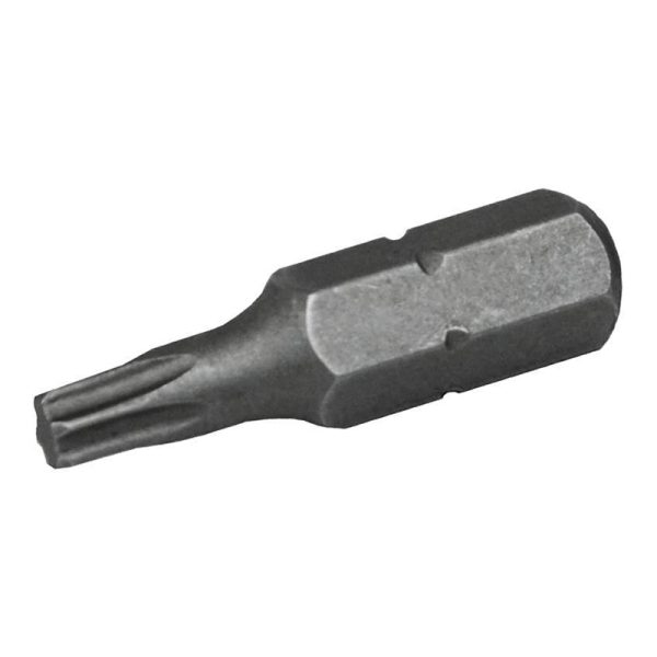 Faithful Star S2 Steel Screwdriver Bits T20 x 25mm (Pack 3)