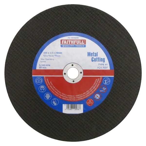 Metal Cut Off Disc