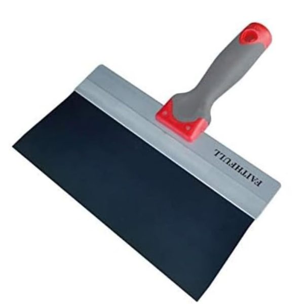 Faithfull Drywall Taping Knife Blue Steel 300mm (12in)