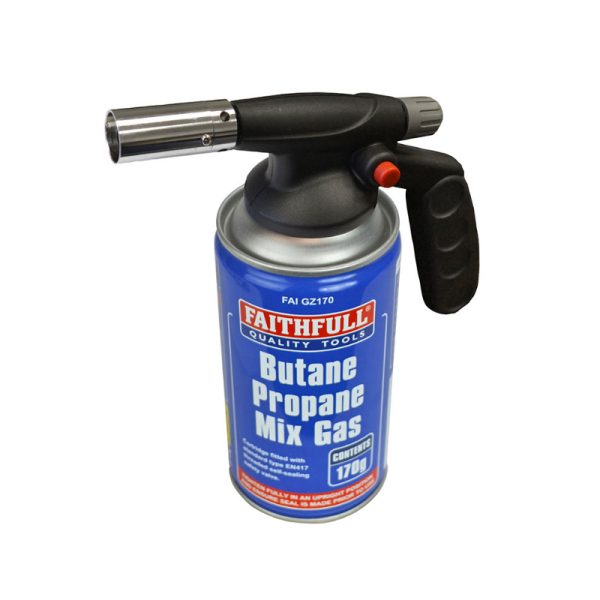 Faithfull GZDIY Auto Start Blow Torch EN417