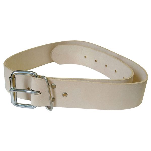 Faithfull Heavy-Duty Leather Belt Wide 45mm