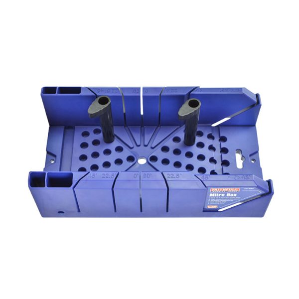 Faithfull Plastic Mitre Box with Pegs