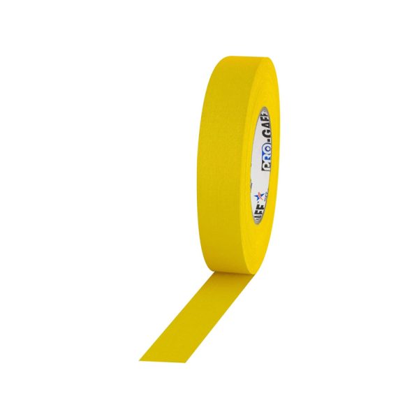 HB Gaffer Tape Yellow GTY