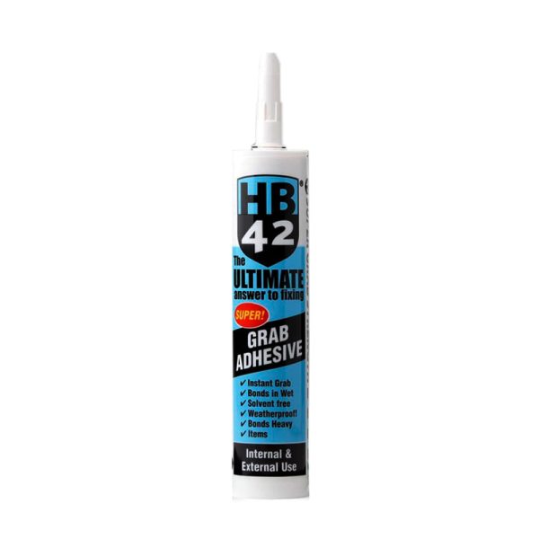 HB42 Ultimate Grab Adhesive 310ml Cartridge