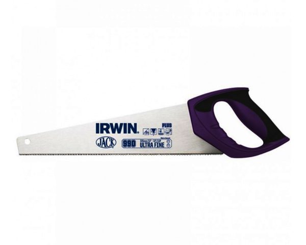 Irwin 990UHP Fine Junior,Toolbox Handsaw Soft-Grip n5142t