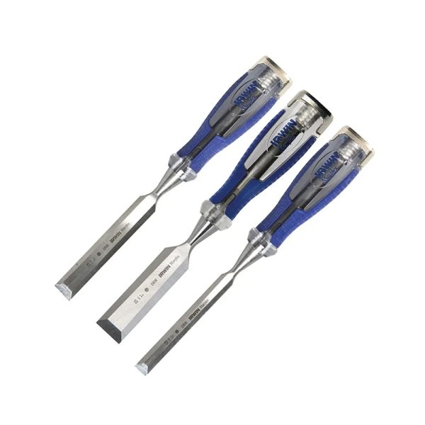 Irwin MS750 Splitproof Soft Touch Chisel Set 3: 13 19 & 25mm