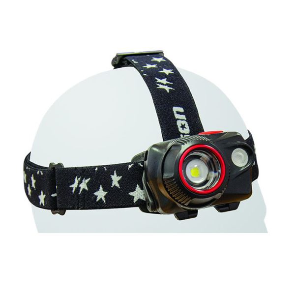 Jefferson Rechargeable Uni-Powered Cree LED Headlamp