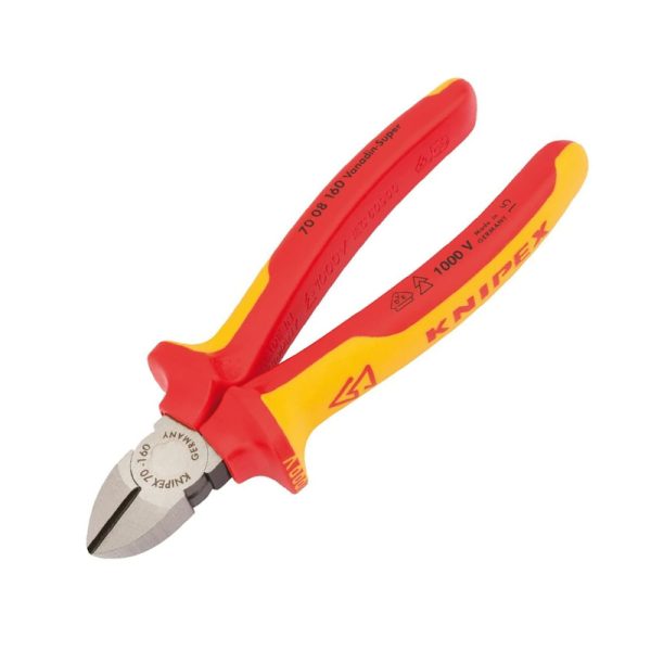 Knipex Fully Insulated Diagonal Side Cutters 31926 160mm 70 08 160