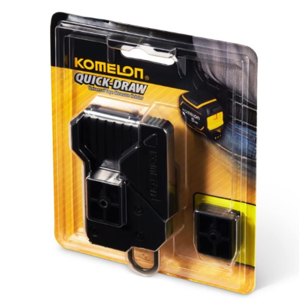 Komelon KOMQDHOLDER Quick-Draw Universal Tape Holder