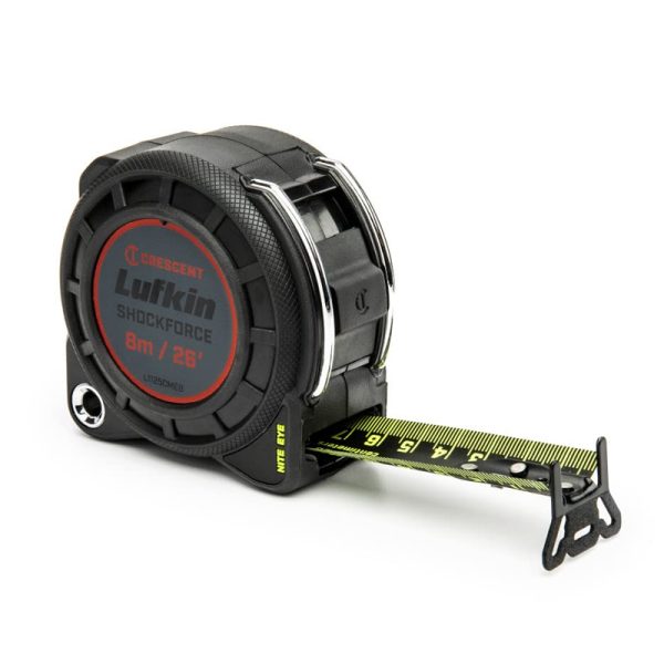 Lufkin Crescent tape measure 8m/26′