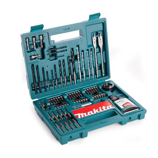 Makita B-53811 Drill & Screwdriver Bit Accessory Set (100 Piece)