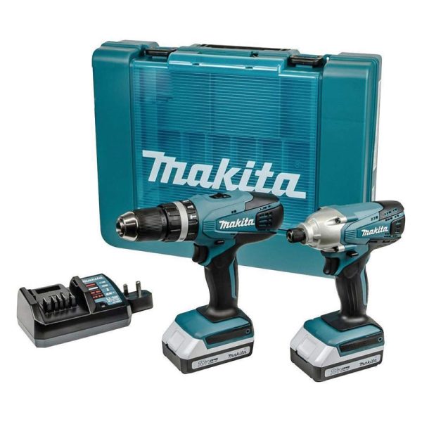 Makita DK18015X1 18V G Series Cordless 2 Piece Kit