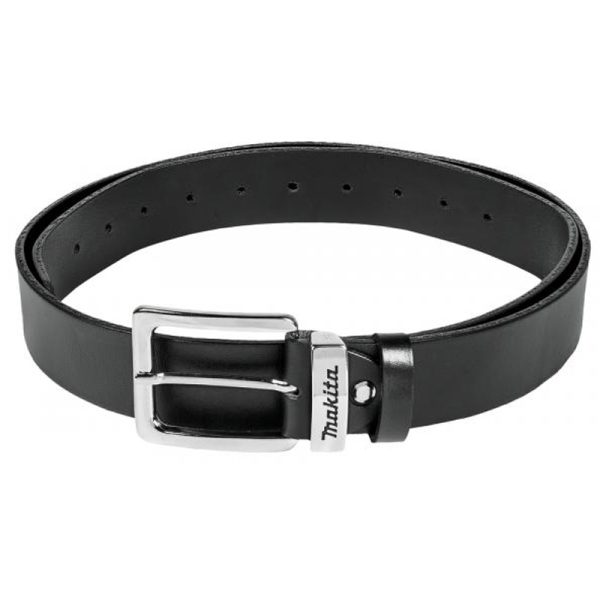 Makita E-05365 Leather Belt Black Large