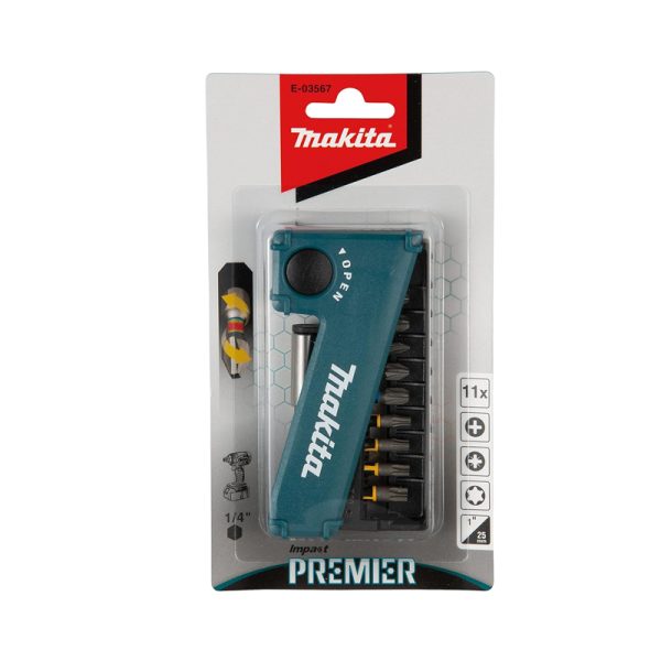 Makita E-12407 Impact Black PH2-50mm 10pcs