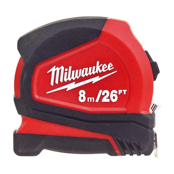 Milwaukee 8m Pro Compact Tape Measure 0