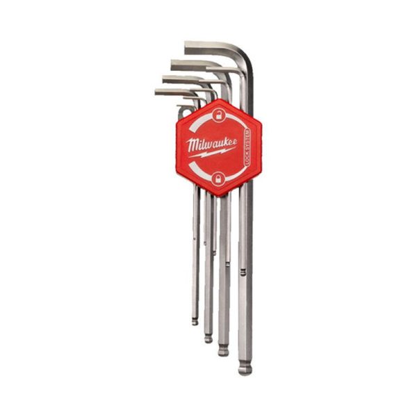 Milwaukee Hex Key 9pc Set