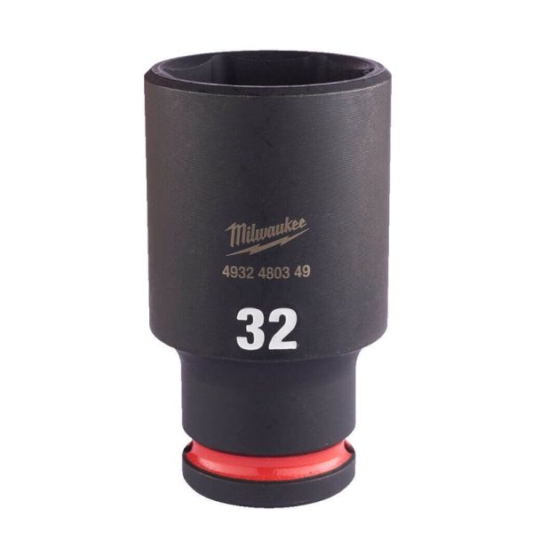 Milwaukee SHOCKWAVE 1/2″Impact Hex Deep Socket (32mm)