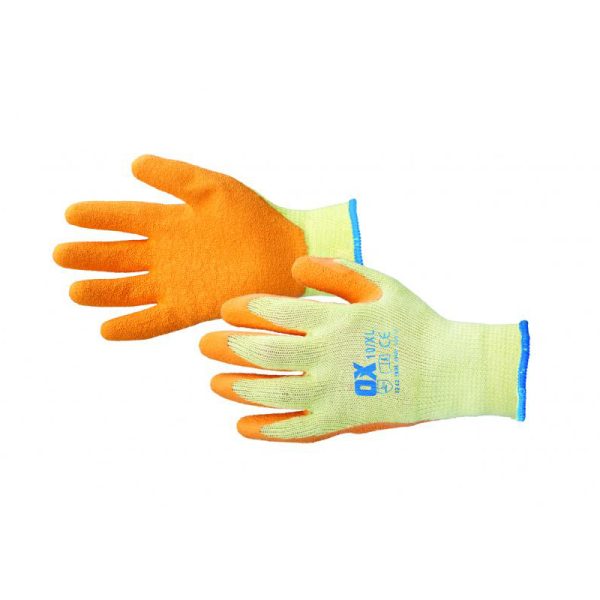 OX Latex Grip Glove – Size 8 (M)