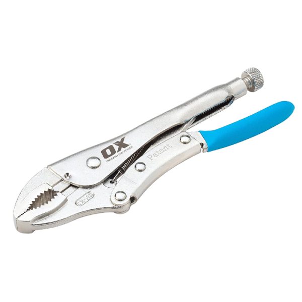 OX Pro Locking Pliers 9in,230mm