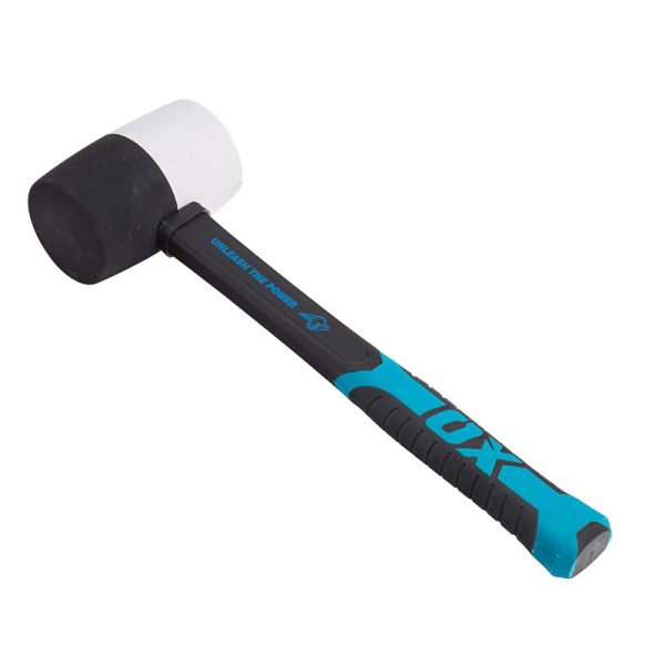 OX TOOLS OX-T081916 16OZ TRADE COMBINATION RUBBER MALLET FIBREGL