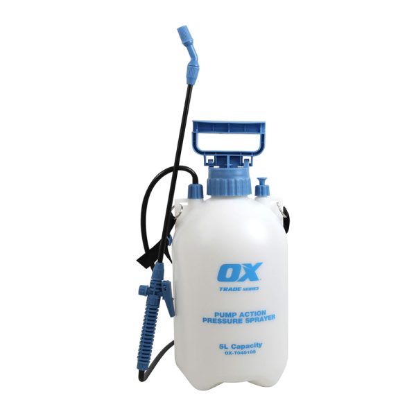 OX Tools OX-T045105 OX Trade Pump Action Pressure Sprayer 5L