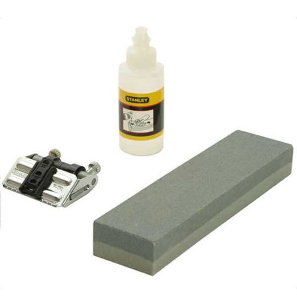 STANLEY 016050 Oilstone 200mm Oil & Honing Guide