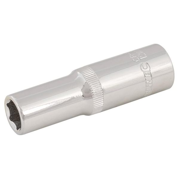 Silverline 107241 Socket 1/2in Drive Deep Metric 12mm