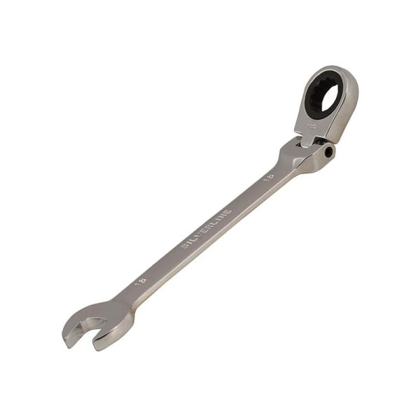 Silverline Flexible Head Ratchet Spanner 16mm