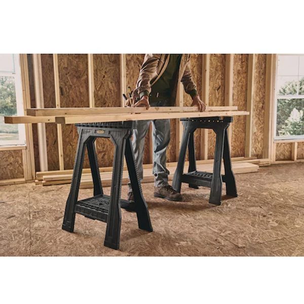 Stanley Junior Sawhorses (Twin Pack)