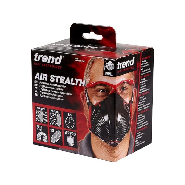 Trend AIR Half Mask Medium/Large