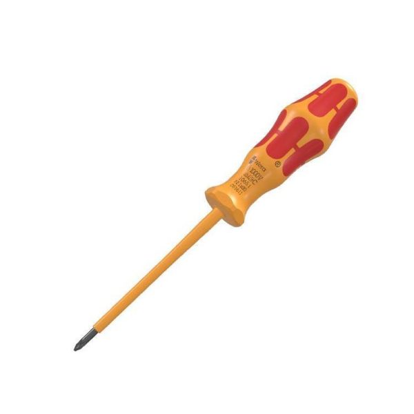 Wera 1065 I VDE Kraftform Screwdriver PZ2 x 100 mm