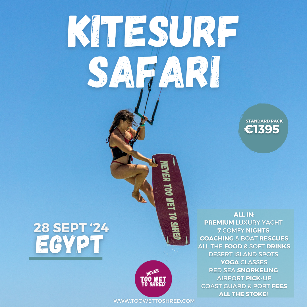 kitesurf safari