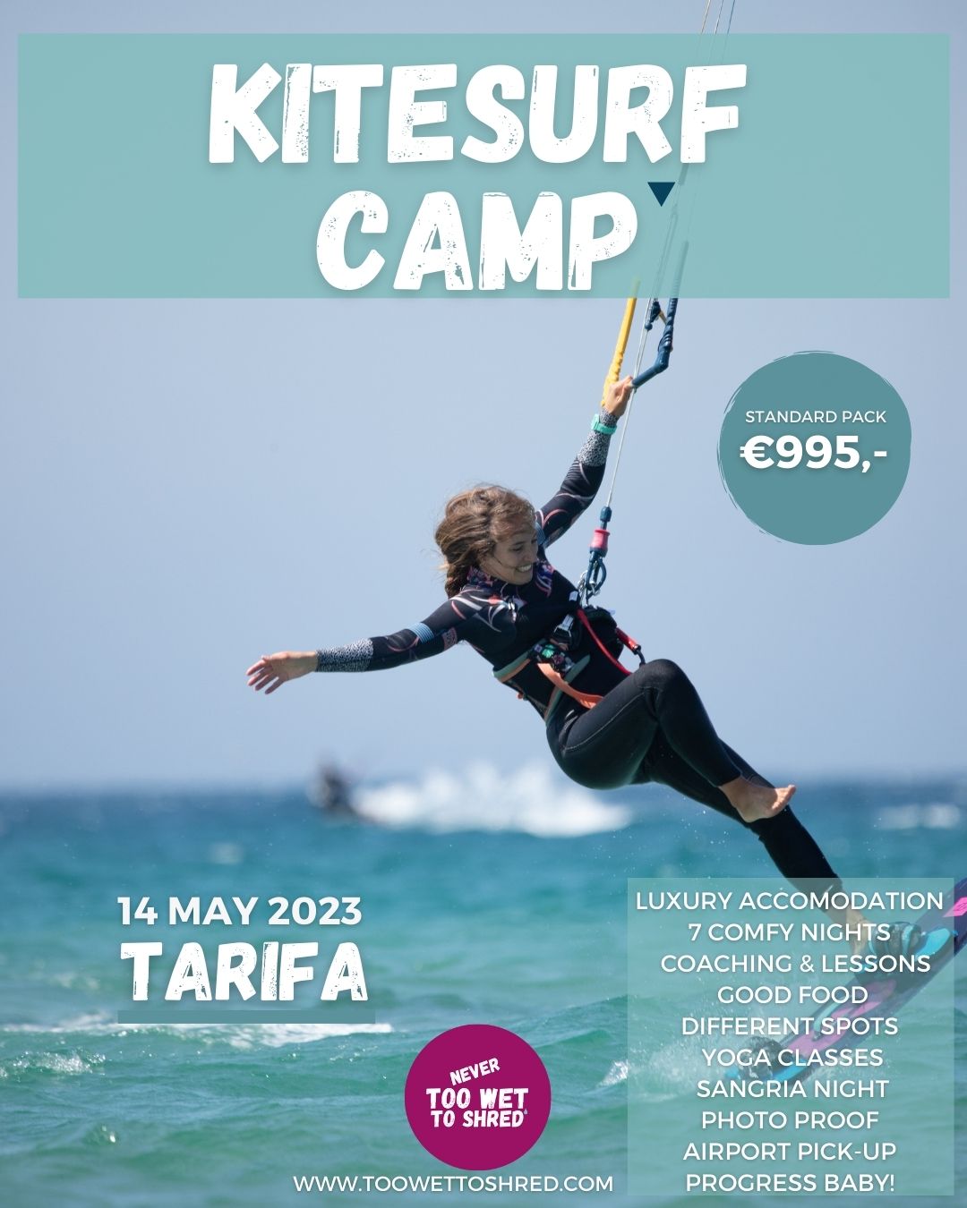 tarifa kitesurf camp