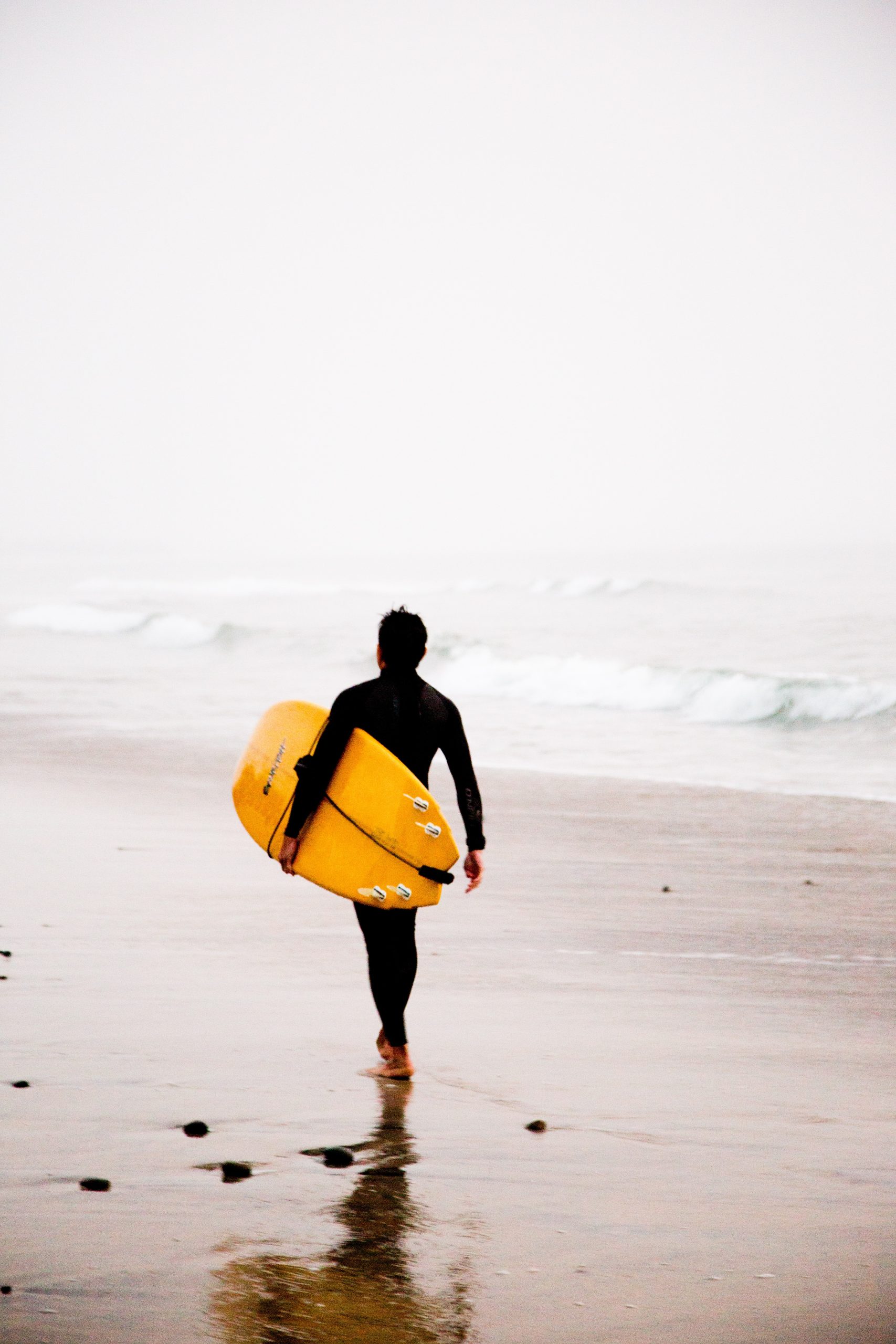 Surfing Big Bay