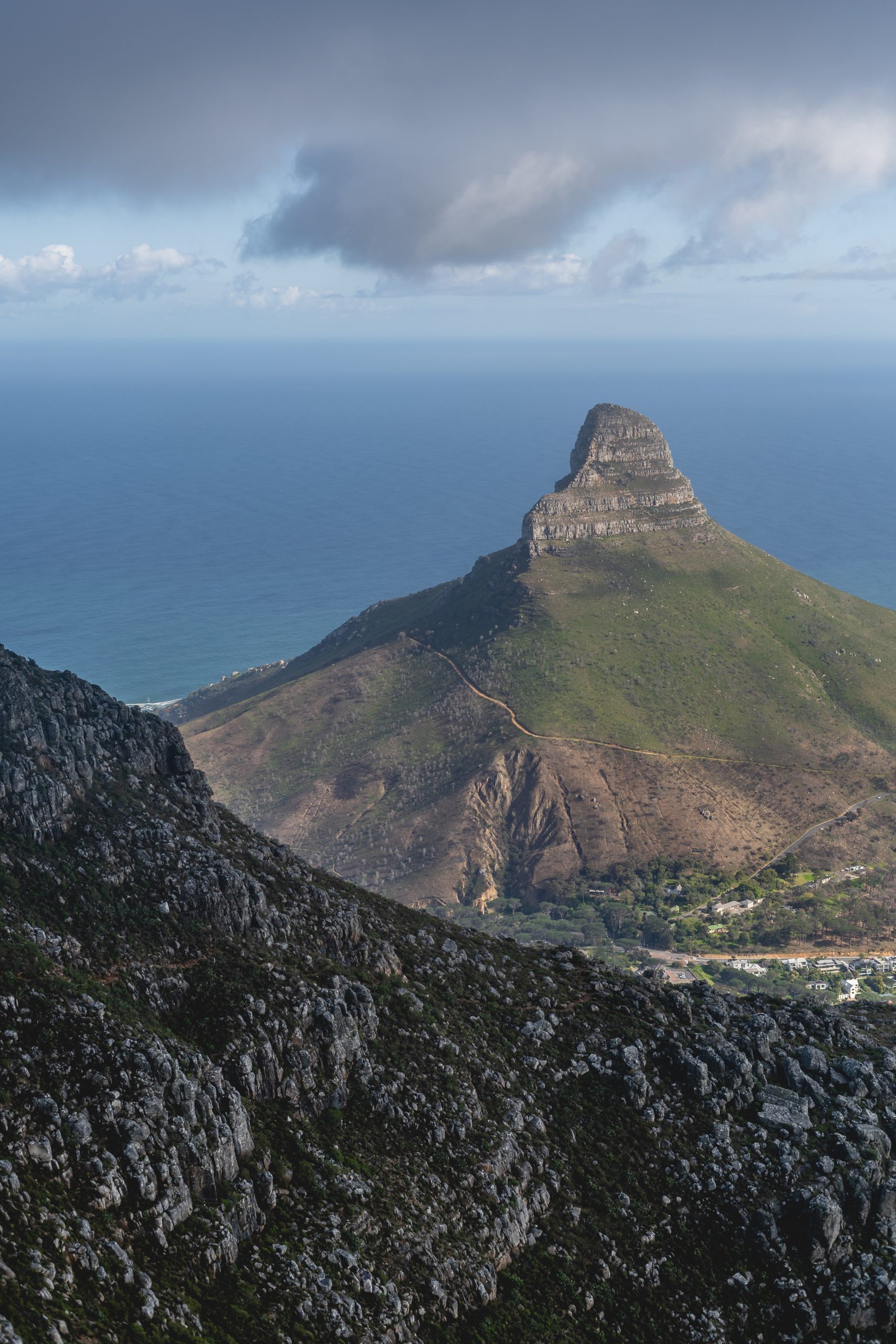 Lions head Cape Town