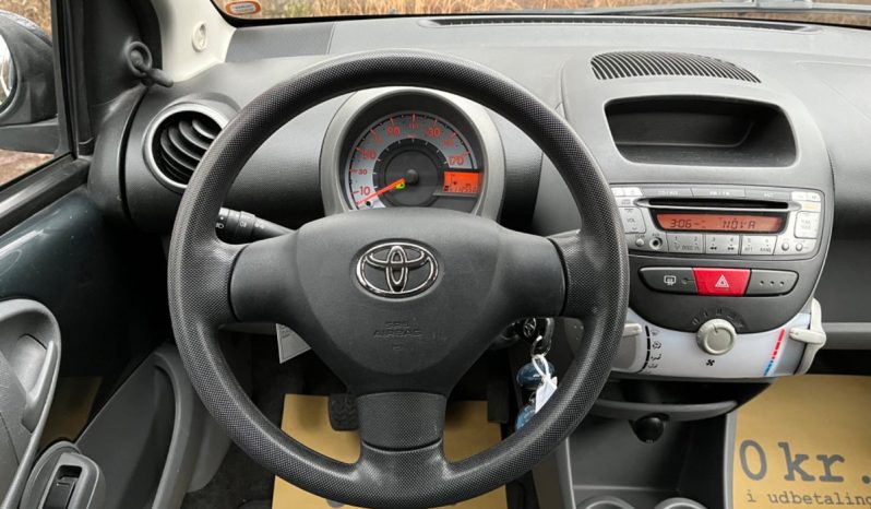 
								Toyota Aygo full									