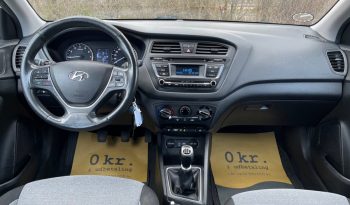 
									Hyundai i20 1,25 Life+ 5d full								