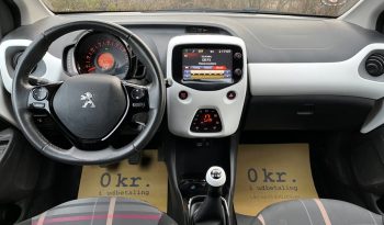 
									Peugeot 108 1,2 VTi 82 Active TOP! 5d full								