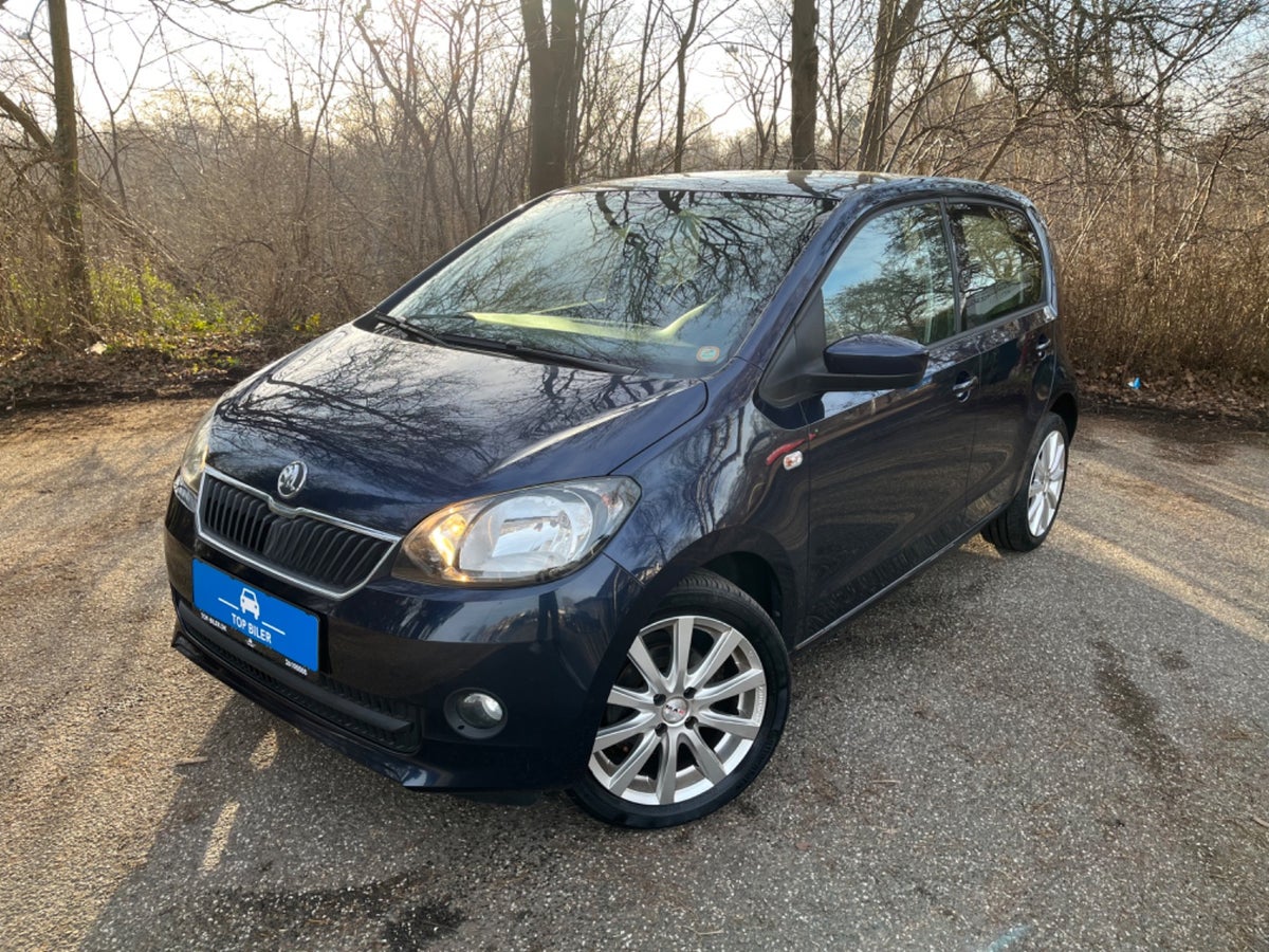 Skoda Citigo 1,0 60 Ambition aut. 5d – Top Biler ApS