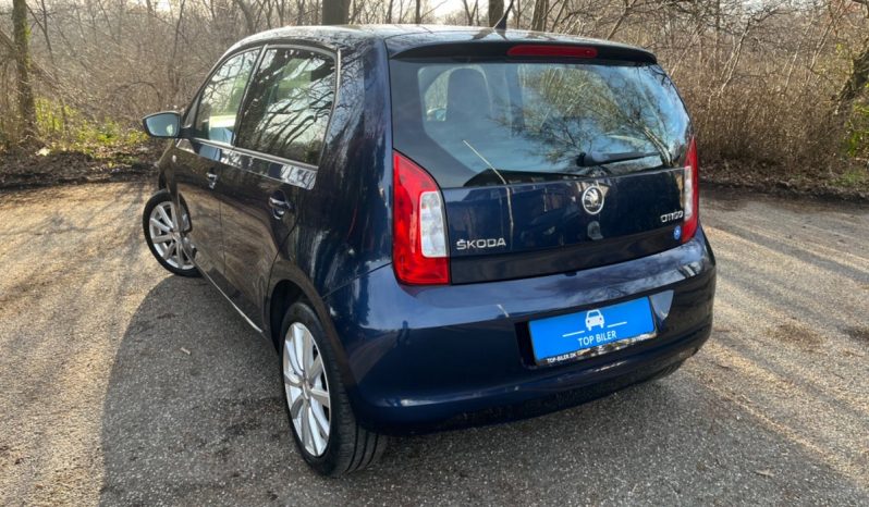 
								Skoda Citigo 1,0 60 Ambition aut. 5d full									