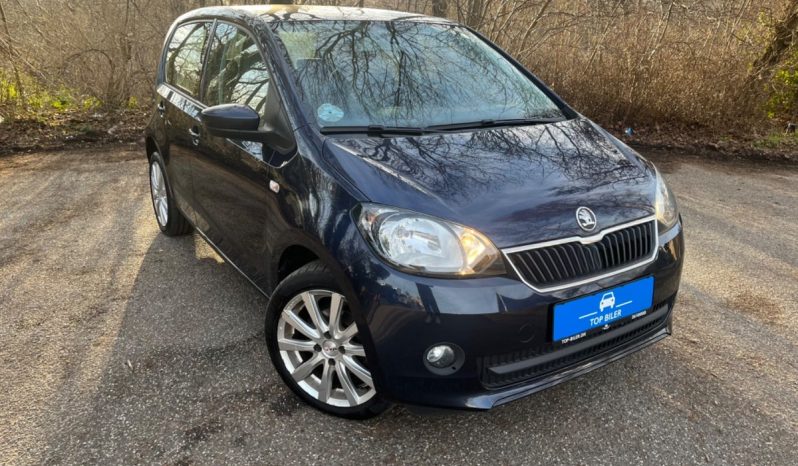 
								Skoda Citigo 1,0 60 Ambition aut. 5d full									