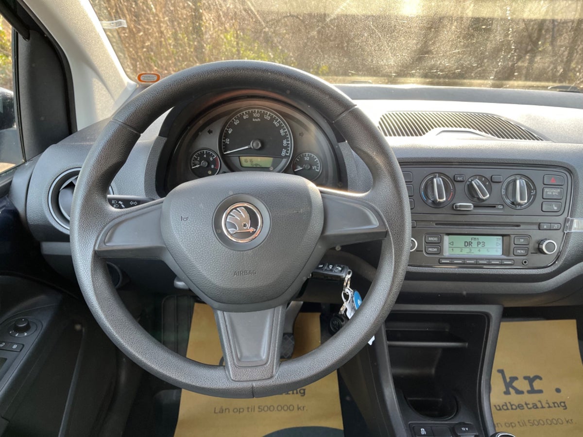 Citigo 1,0 60 Ambition aut. 5d – Top Biler ApS