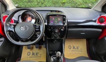 
									Toyota Aygo 1,0 VVT-i x-press 5d full								