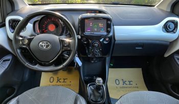 
									Toyota Aygo 1,0 VVT-i x-wave Sky 5d full								