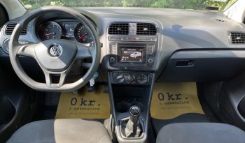 
									VW Polo 1,0 Comfortline BMT 5d full								