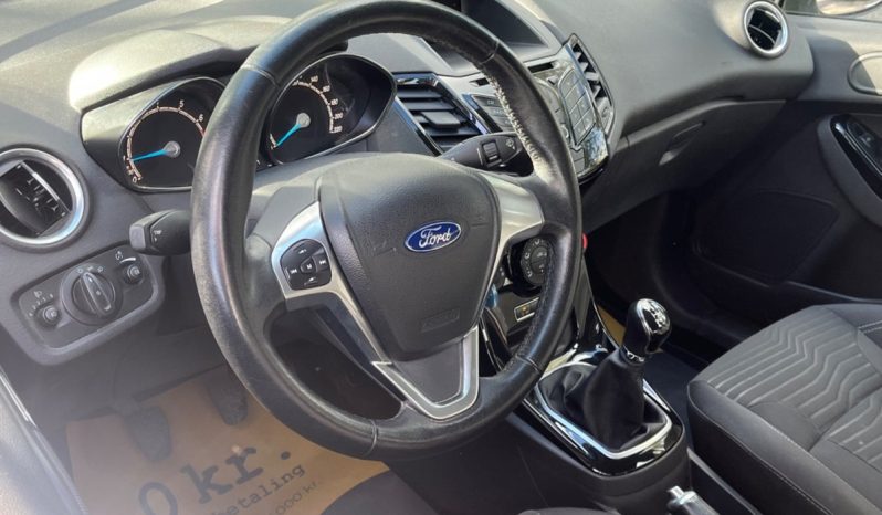 
								Ford Fiesta 1,0 SCTi 125 Titanium 5d full									