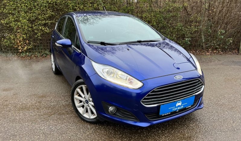 
								Ford Fiesta 1,0 SCTi 125 Titanium 5d full									